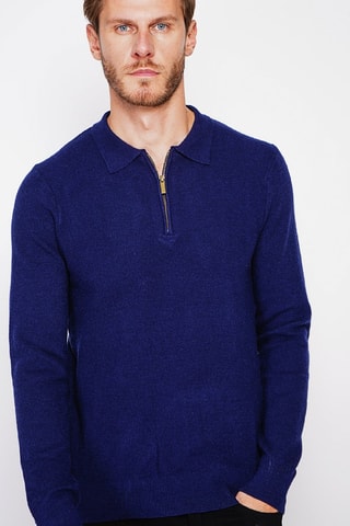 Pull - Bleu foncé