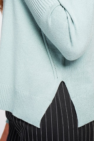 Pull oversize - Vert d'eau