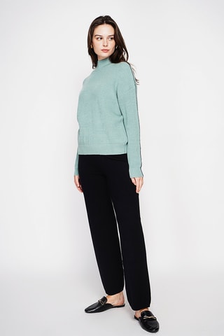 Pull oversize - Vert d'eau