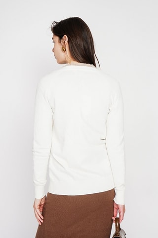 Gilet oversize - Blanc