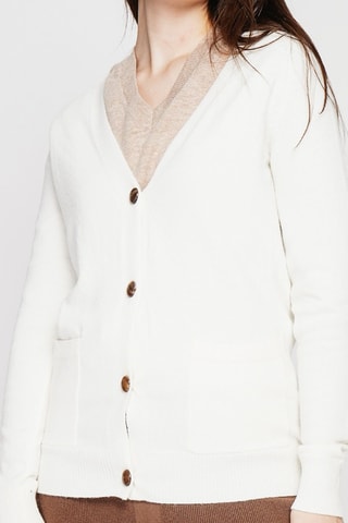 Gilet oversize - Blanc