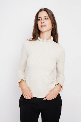 Pull - Écru