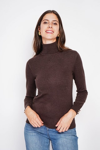 Pull - Marron
