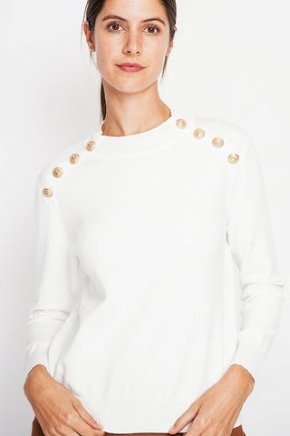 Pull - Blanc