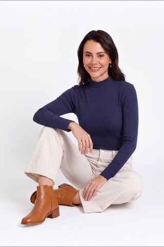 Sous-pull - Bleu