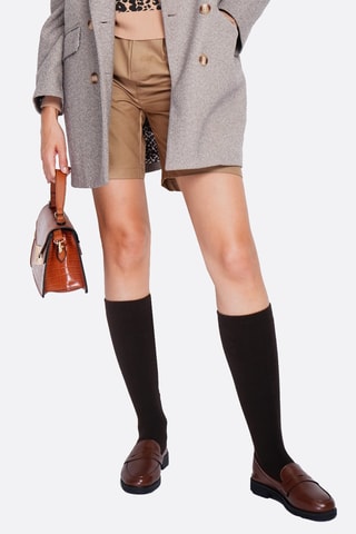 Chaussettes hautes thermiques - Noir