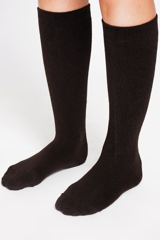 Chaussettes hautes thermiques - Noir