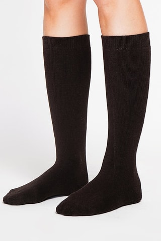 Chaussettes hautes thermiques - Noir