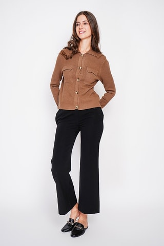 Gilet - Marron