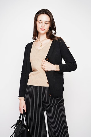 Gilet oversize - Noir