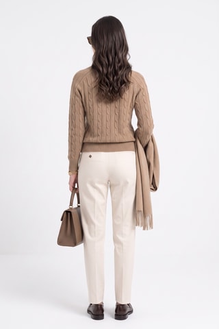 Pull en laine - Beige