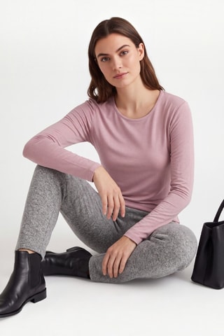 Sous-pull - Rose