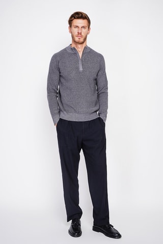 Pull - Gris foncé