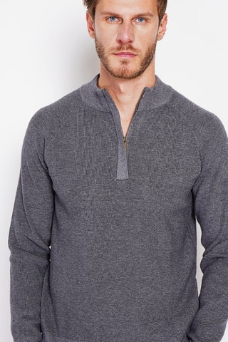 Pull - Gris foncé