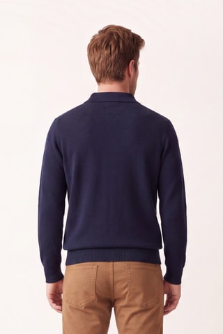Pull - Bleu foncé