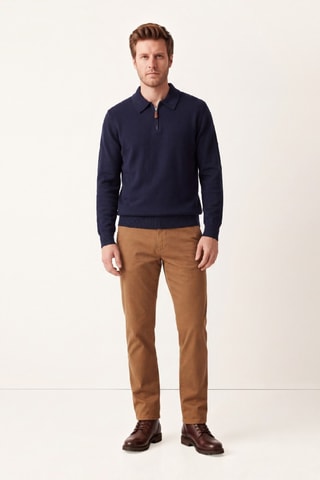 Pull - Bleu foncé