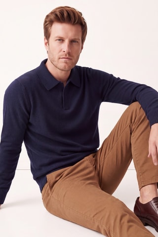 Pull - Bleu foncé
