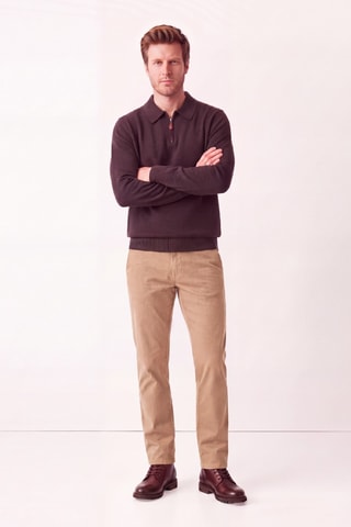 Pull - Marron clair