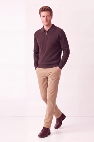 Pull - Marron clair