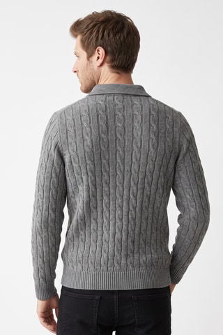 Pull en laine - Gris