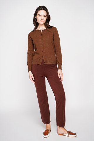 Gilet - Marron