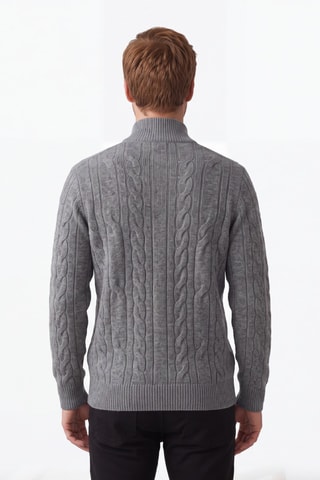 Pull en laine - Gris