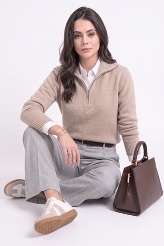 Pull en laine - Écru