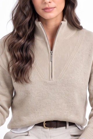 Pull en laine - Écru