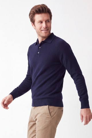 Pull - Bleu foncé
