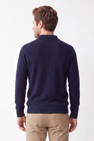 Pull - Bleu foncé