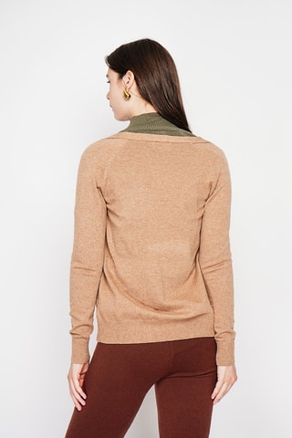 Gilet oversize - Marron