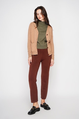 Gilet oversize - Marron
