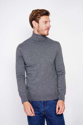 Pull - Gris foncé