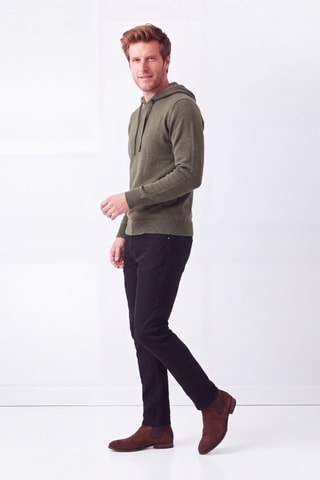 Sweat à capuche - Kaki