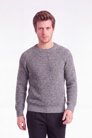 Pull en laine - Gris