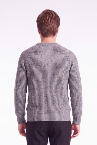Pull en laine - Gris