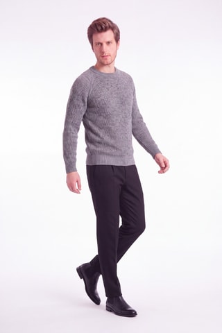 Pull en laine - Gris