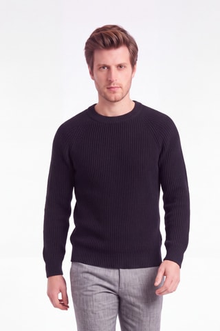 Pull en laine - Noir