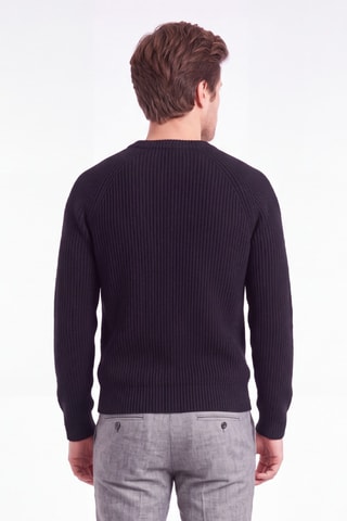 Pull en laine - Noir