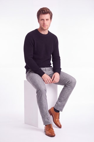 Pull en laine - Noir