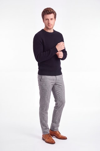Pull en laine - Noir