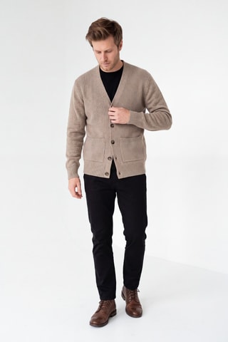 Gilet en laine - Taupe