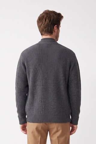 Gilet en laine - Gris