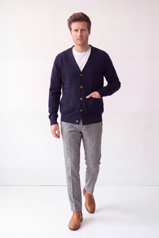 Gilet - Bleu foncé