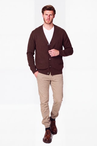Gilet - Marron clair