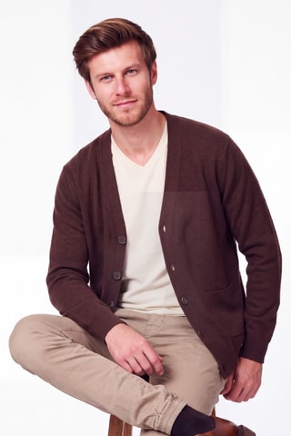 Gilet - Marron clair