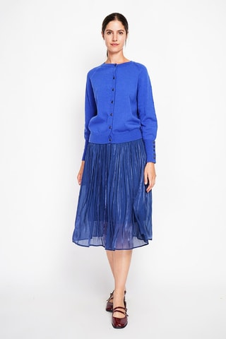 Gilet oversize - Bleu