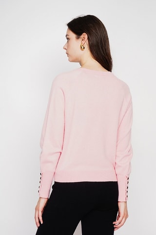 Pull oversize - Rose