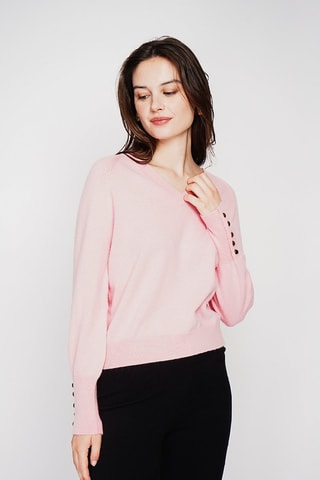 Pull oversize - Rose