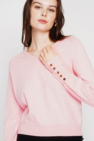 Pull oversize - Rose